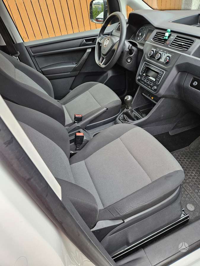 Volkswagen Caddy, 2.0 l., Минивэн