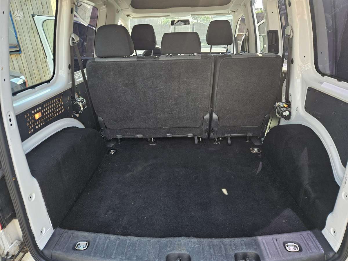Volkswagen Caddy, 2.0 l., Минивэн