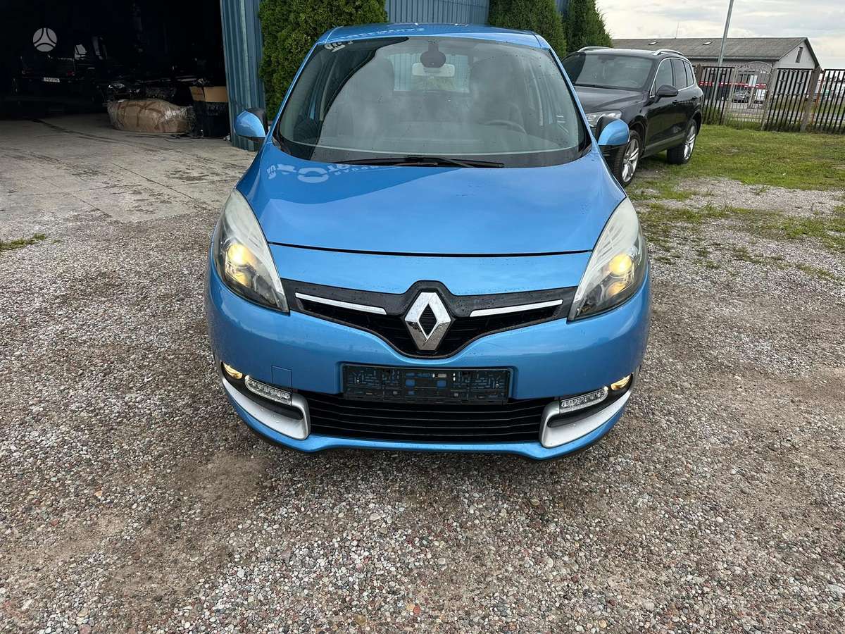 Renault Scenic, 1.2 l., mpv / minivan