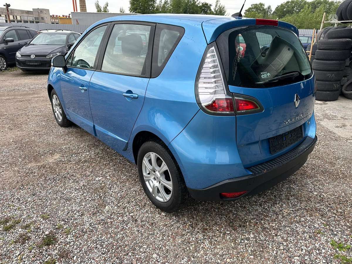 Renault Scenic, 1.2 l., mpv / minivan