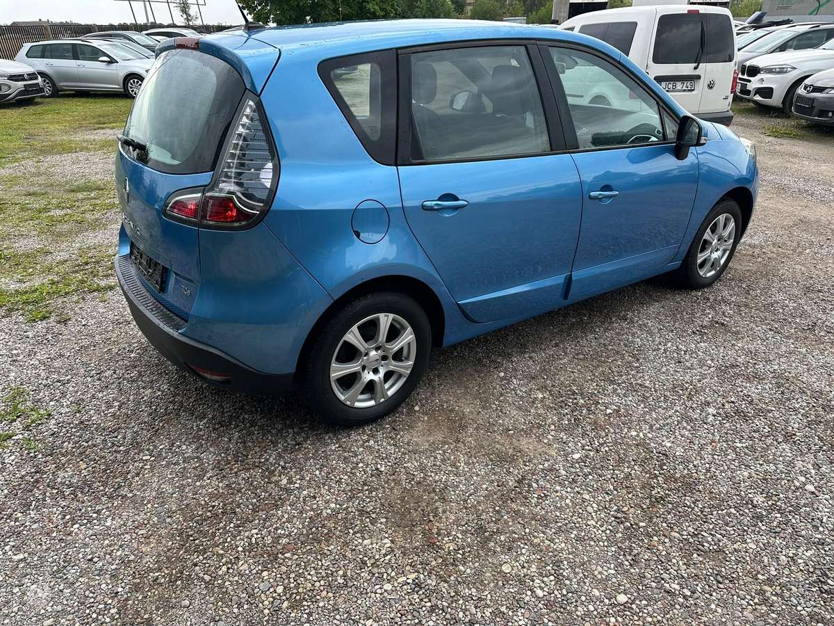 Renault Scenic, 1.2 l., mpv / minivan