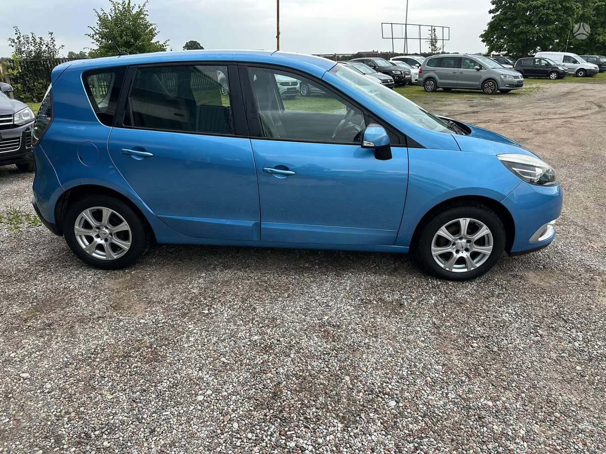 Renault Scenic, 1.2 l., mpv / minivan