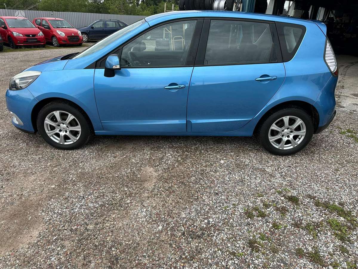 Renault Scenic, 1.2 l., Минивэн