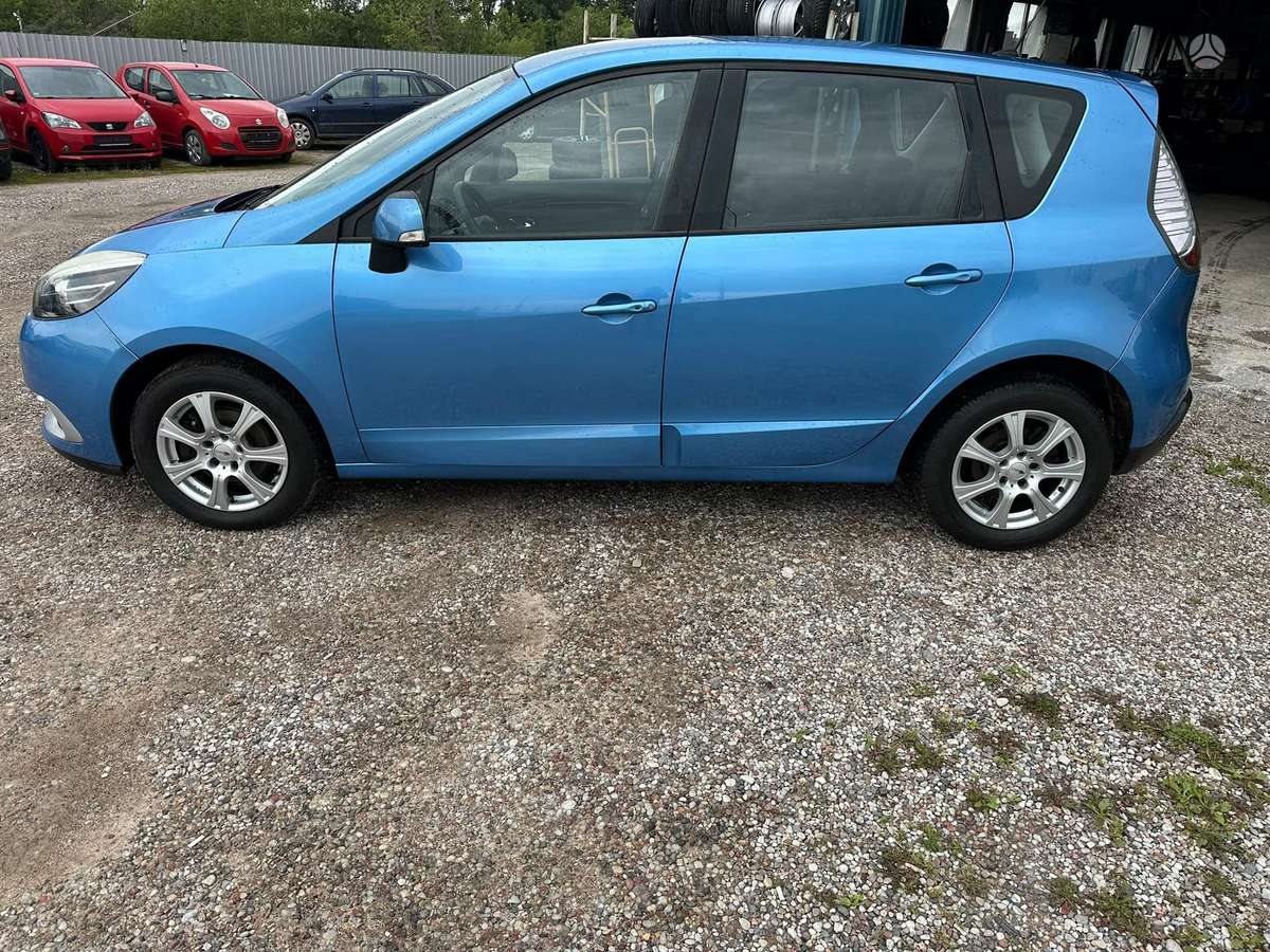 Renault Scenic, 1.2 l., mpv / minivan