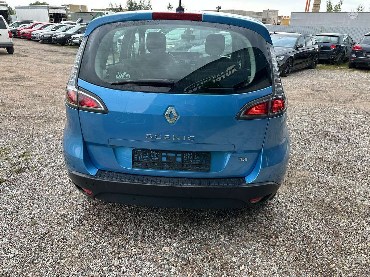 Renault Scenic, 1.2 l., mpv / minivan