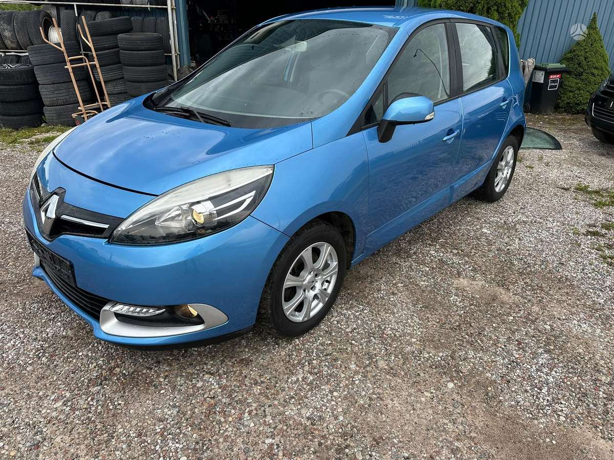 Renault Scenic, 1.2 l., Минивэн