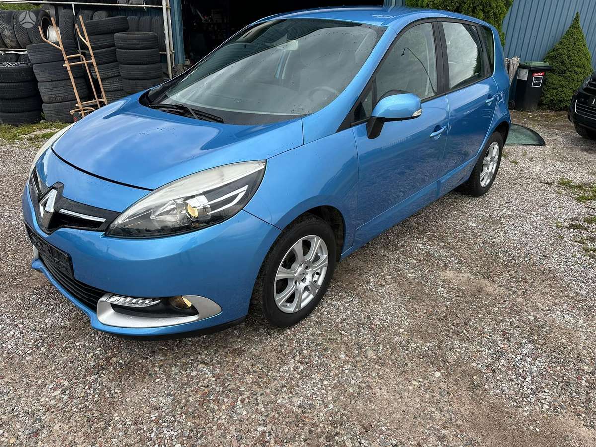 Renault Scenic, 1.2 l., mpv / minivan