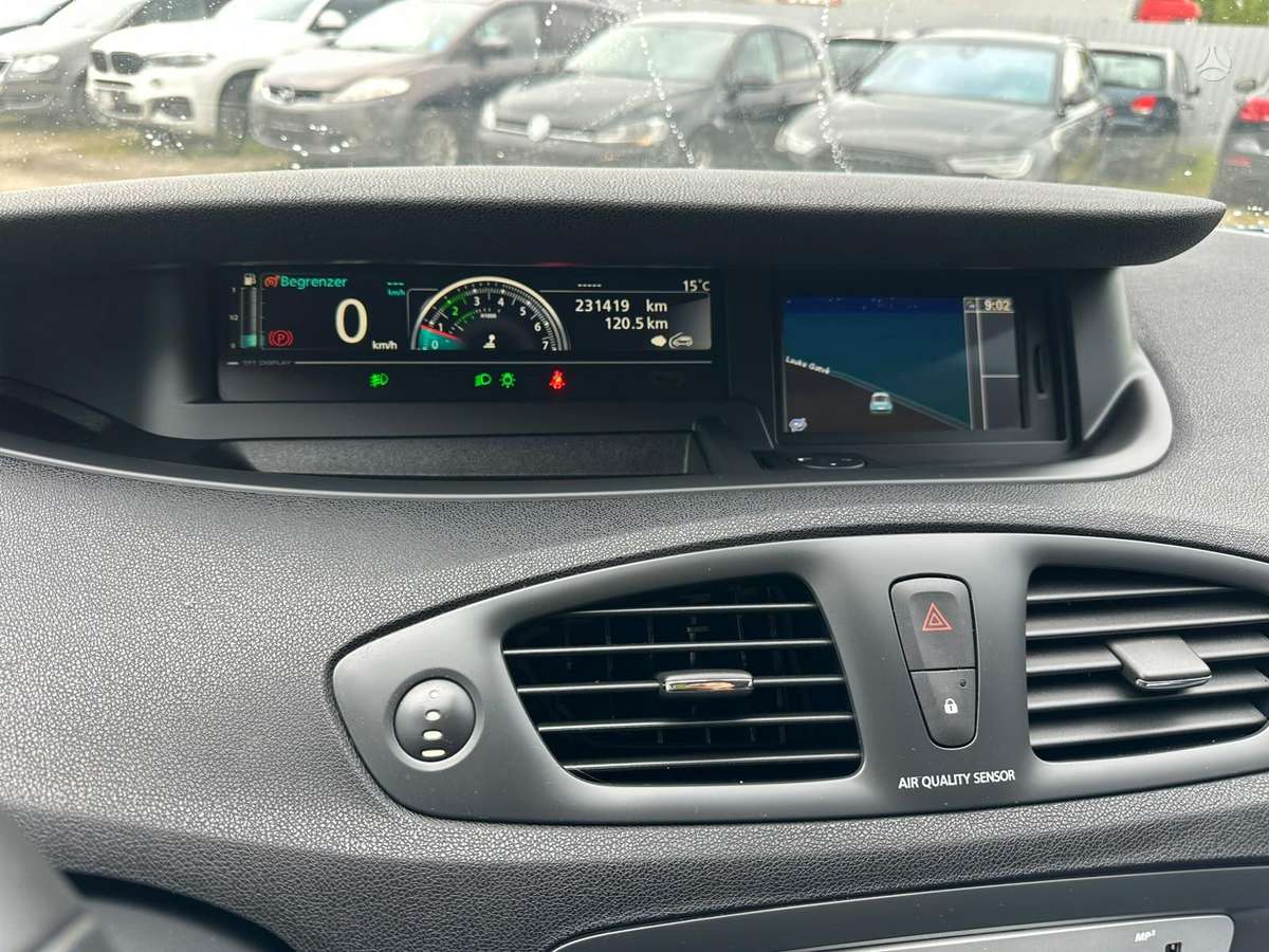 Renault Scenic, 1.2 l., mpv / minivan
