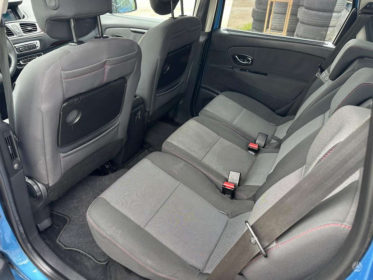 Renault Scenic, 1.2 l., mpv / minivan