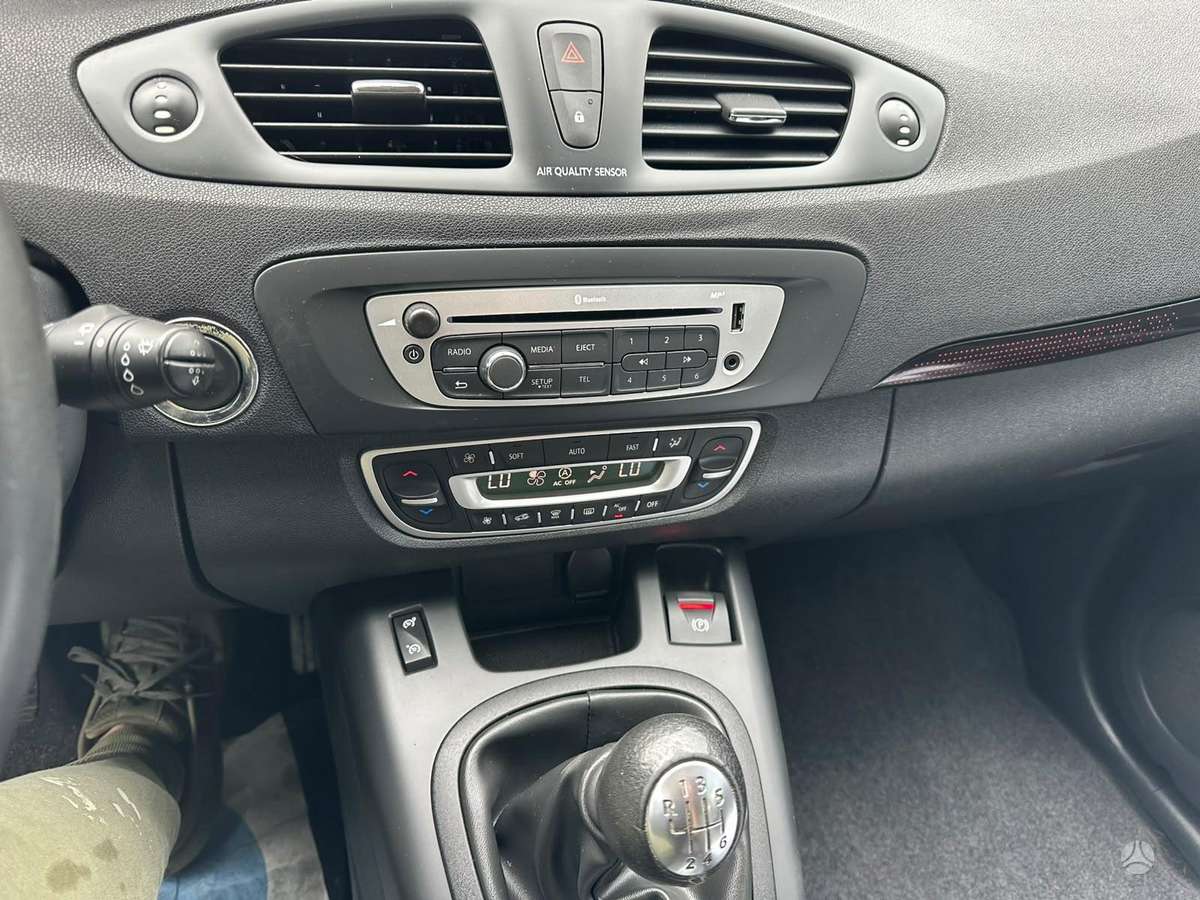 Renault Scenic, 1.2 l., mpv / minivan