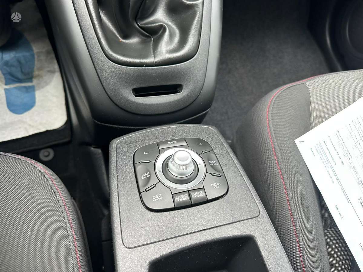 Renault Scenic, 1.2 l., mpv / minivan
