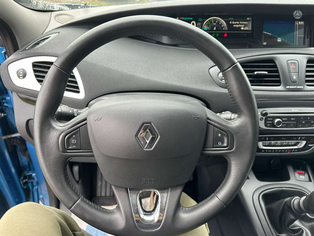 Renault Scenic, 1.2 l., mpv / minivan