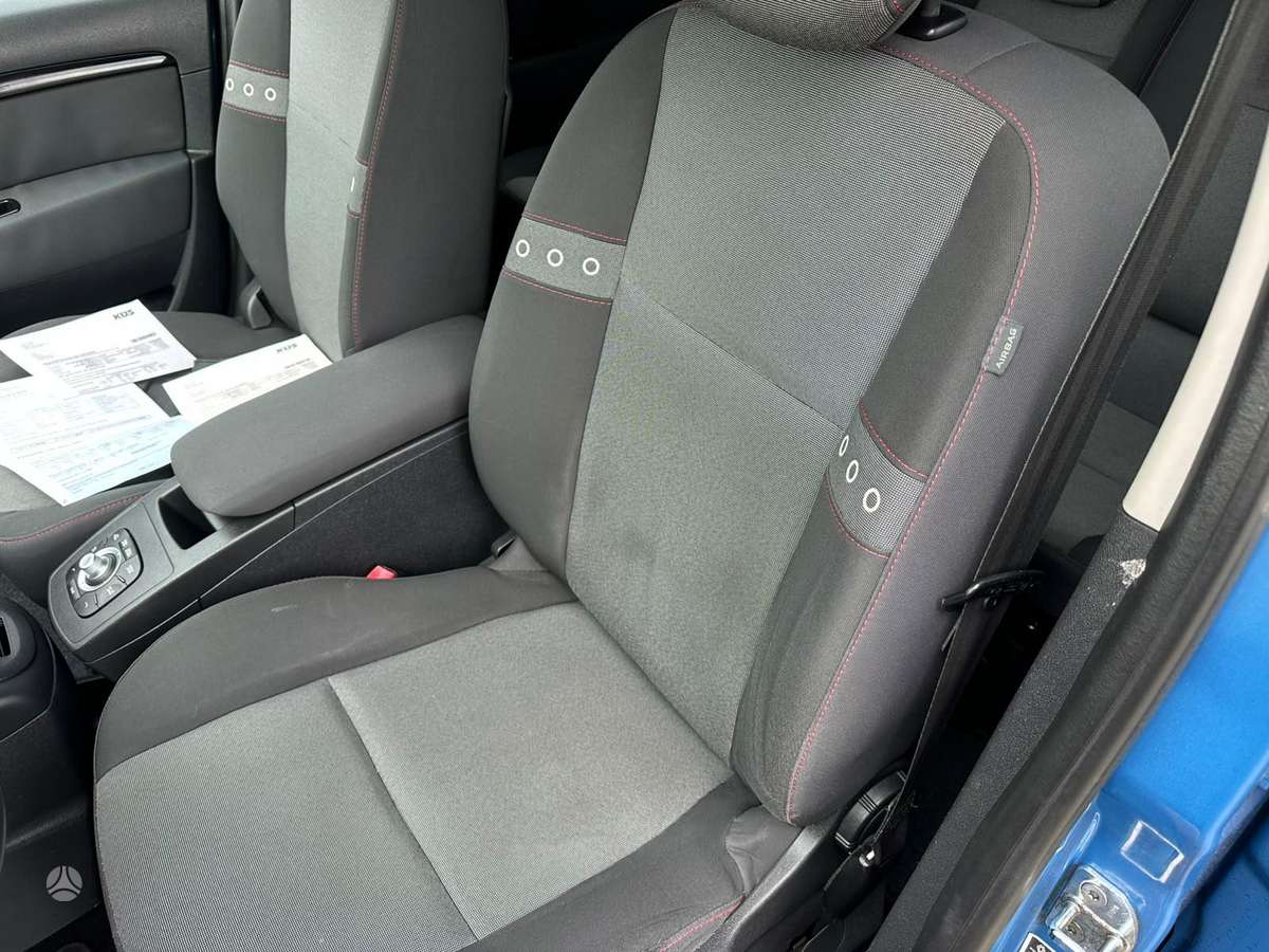 Renault Scenic, 1.2 l., mpv / minivan