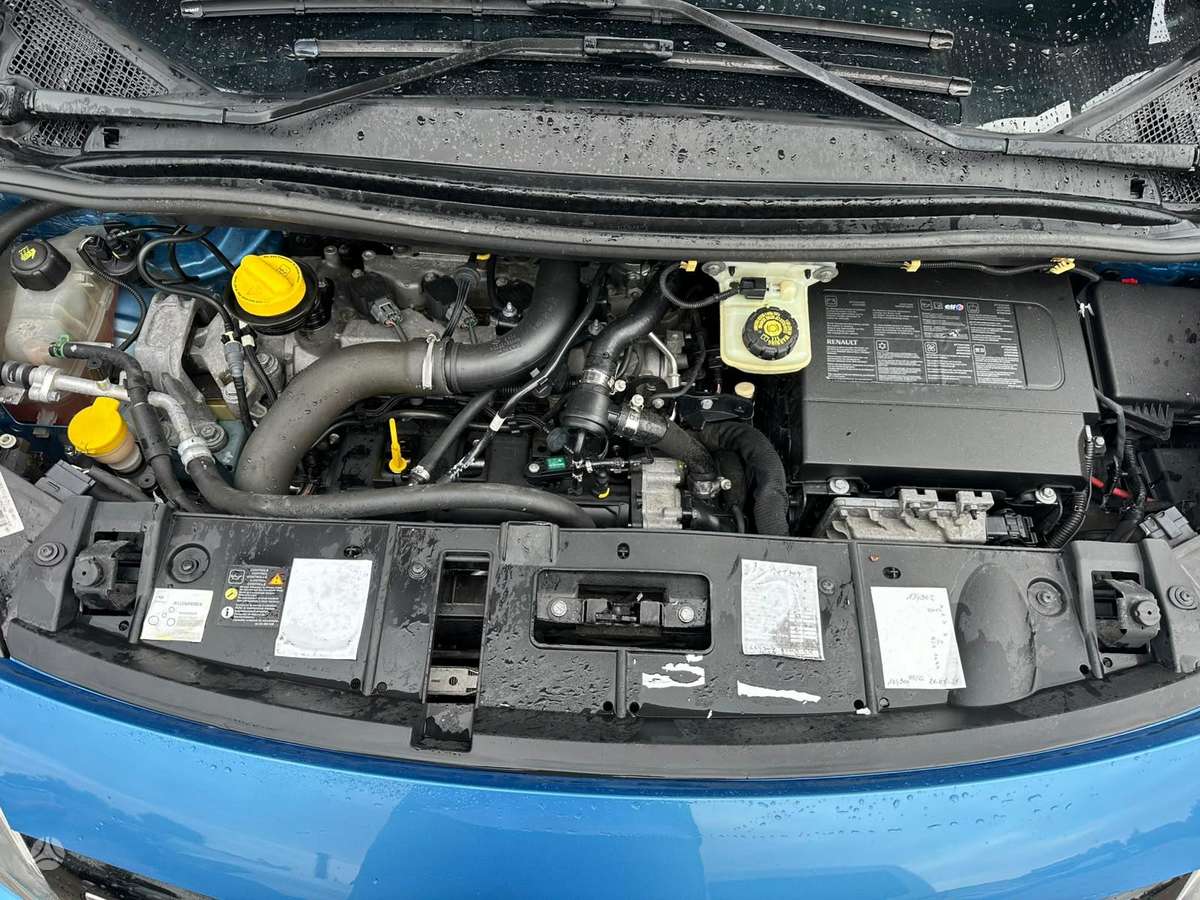Renault Scenic, 1.2 l., mpv / minivan