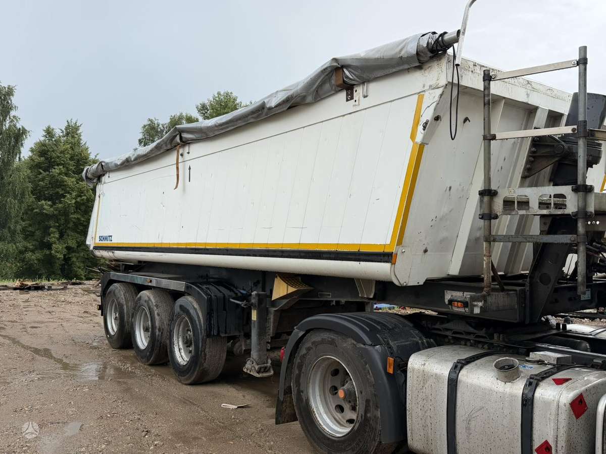 Schmitz, dumper / tipper