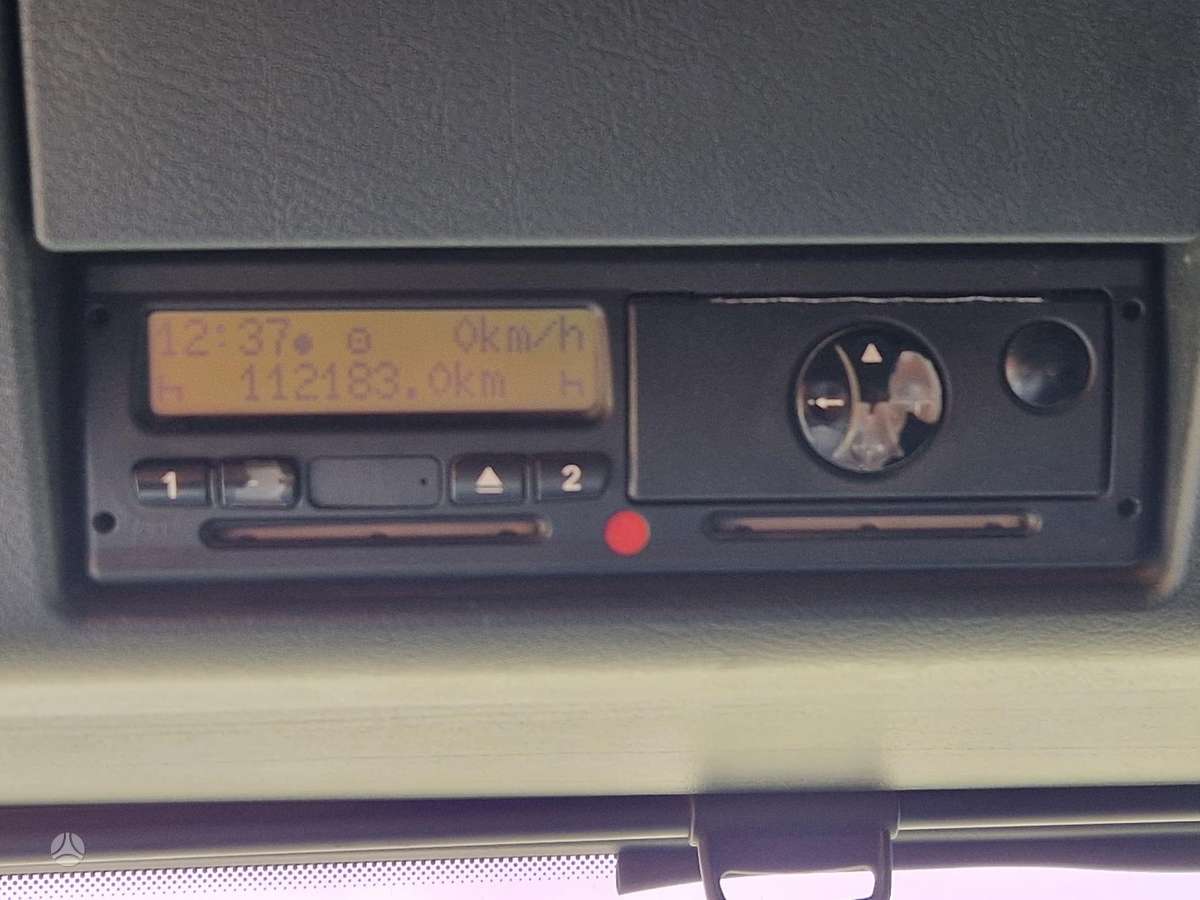 MAN TGX 26.440, kietašoniai