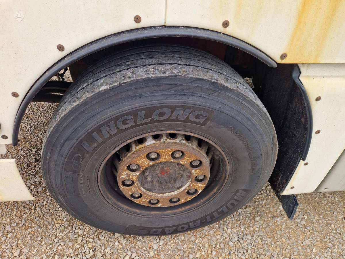 MAN TGX 26.440, kietašoniai