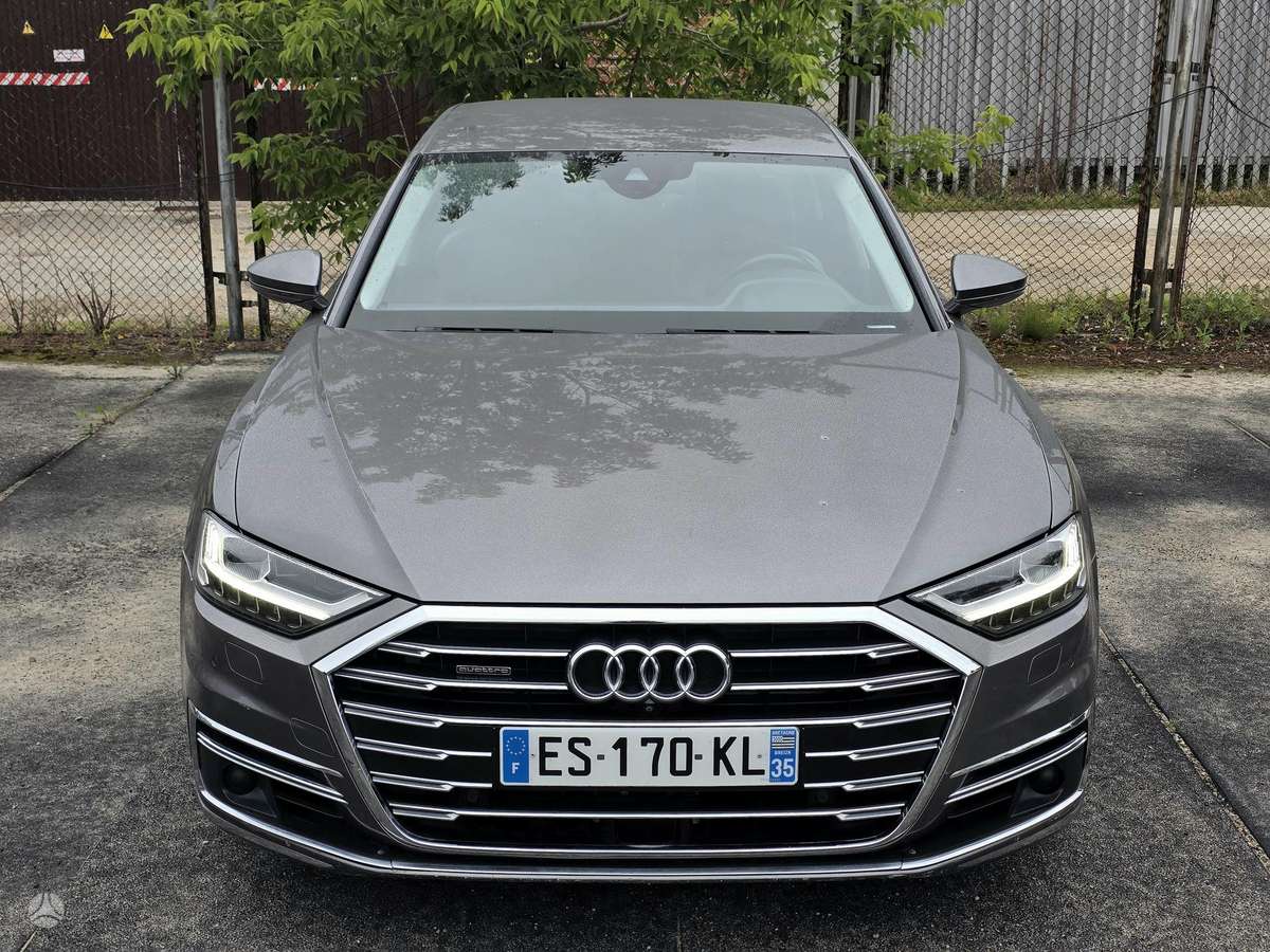 Audi A8, 3.0 l., sedanas