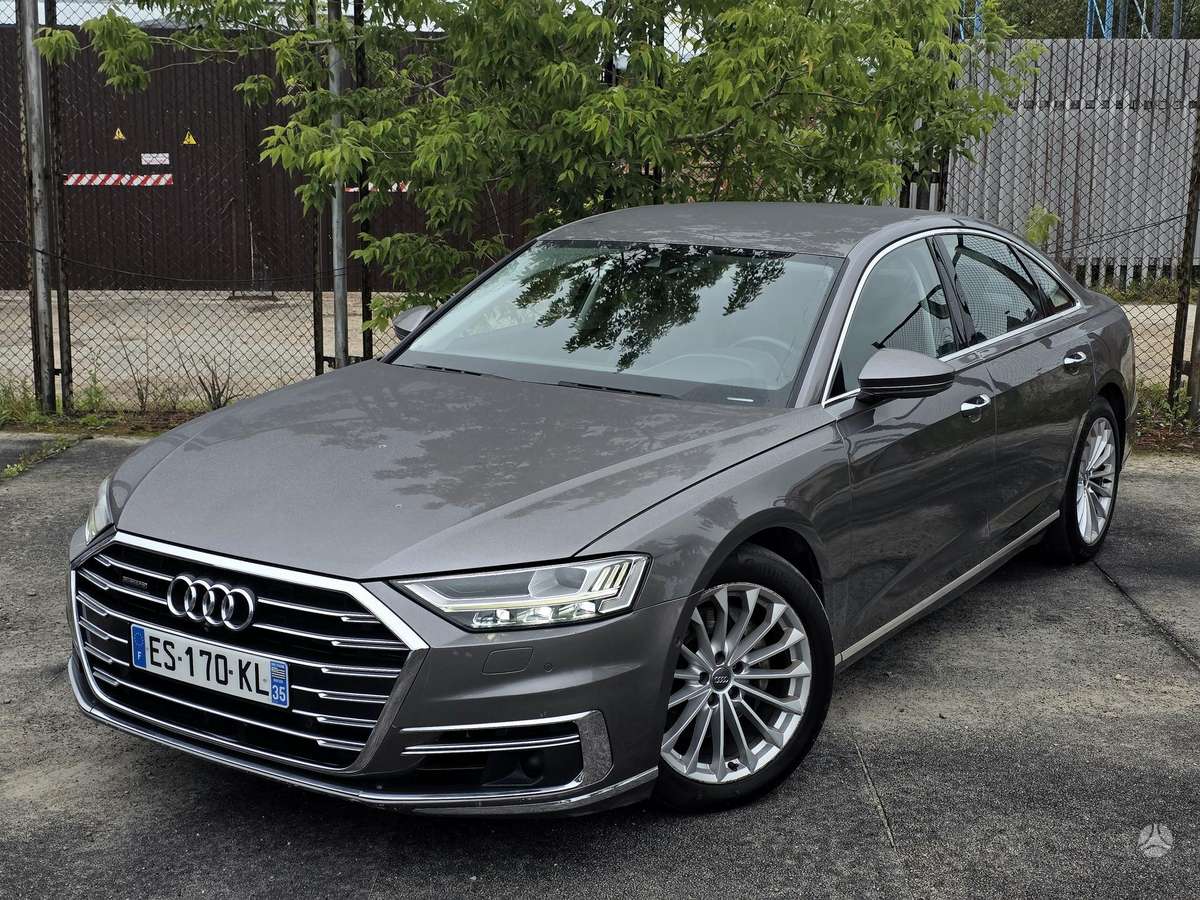 Audi A8, 3.0 l., sedanas
