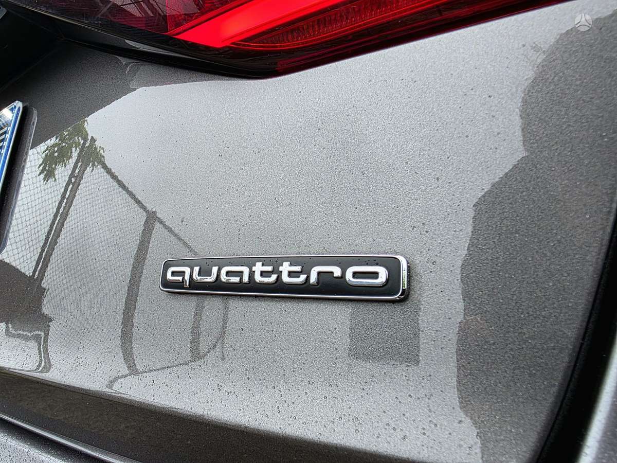 Audi A8, 3.0 l., Седан