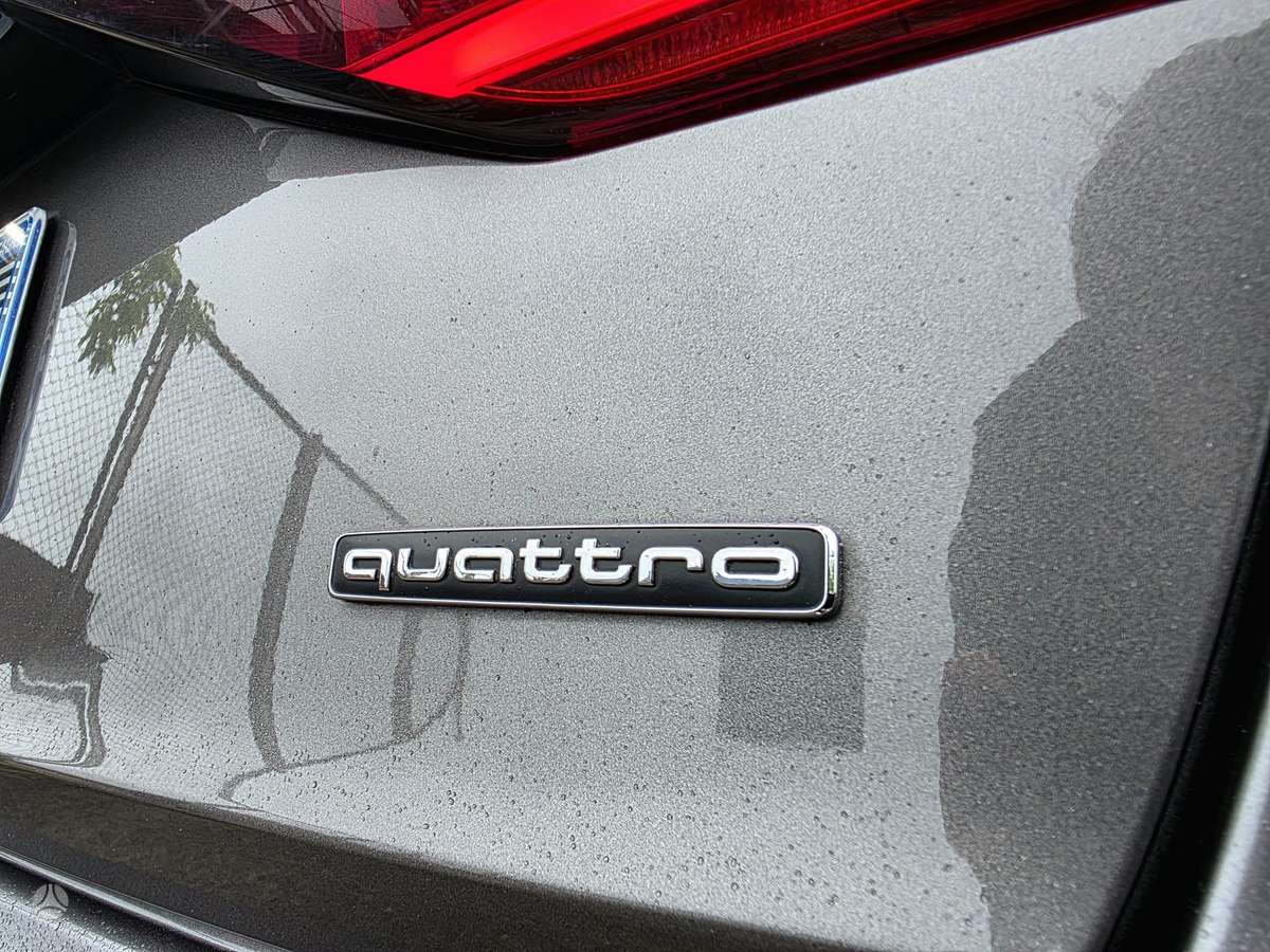 Audi A8, 3.0 l., sedanas