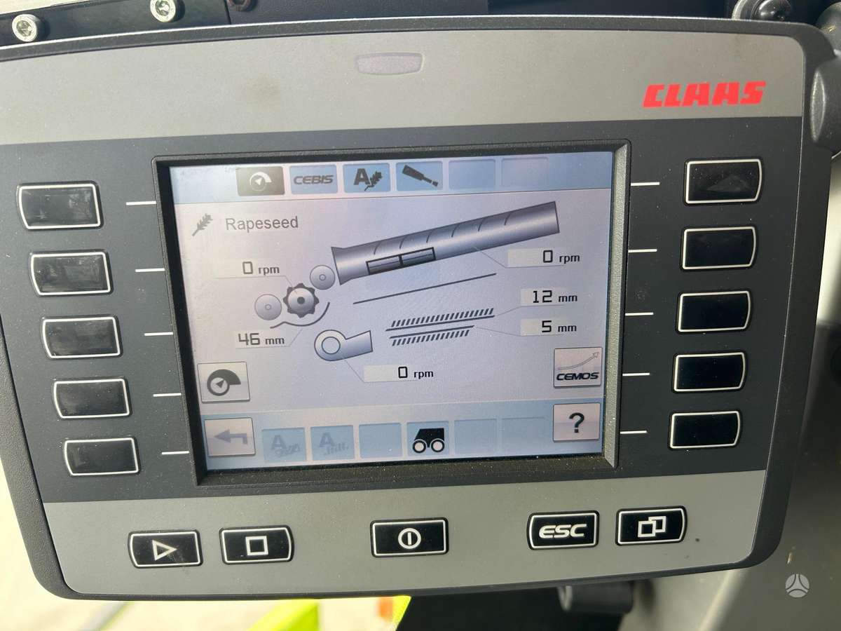 Claas Lexion 770TT, комбайны