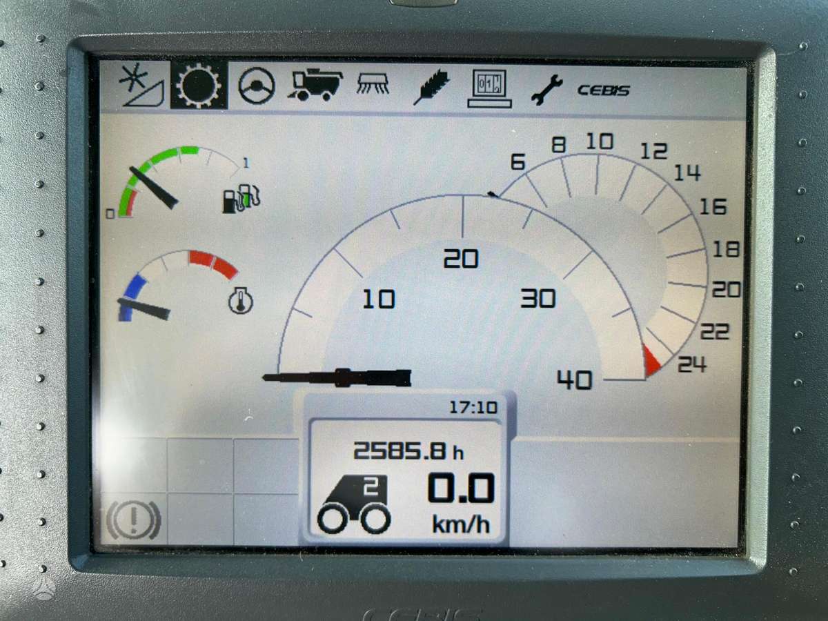 Claas Lexion 770TT, kombainai