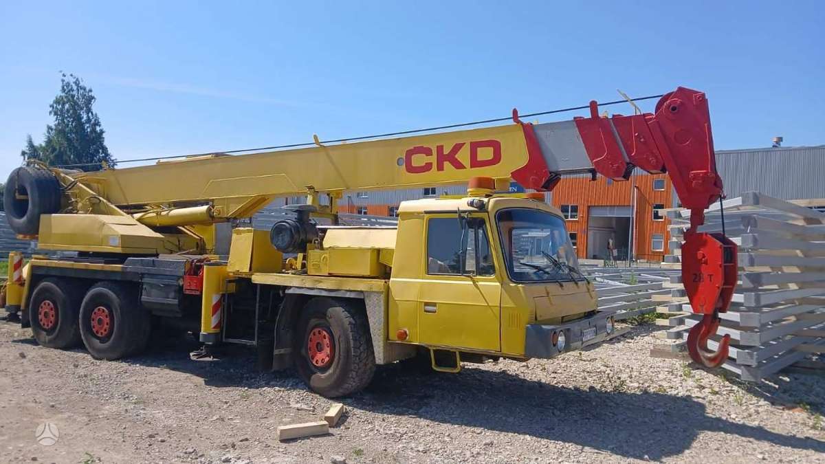 Tatra AD-28, construction and road construction equipment