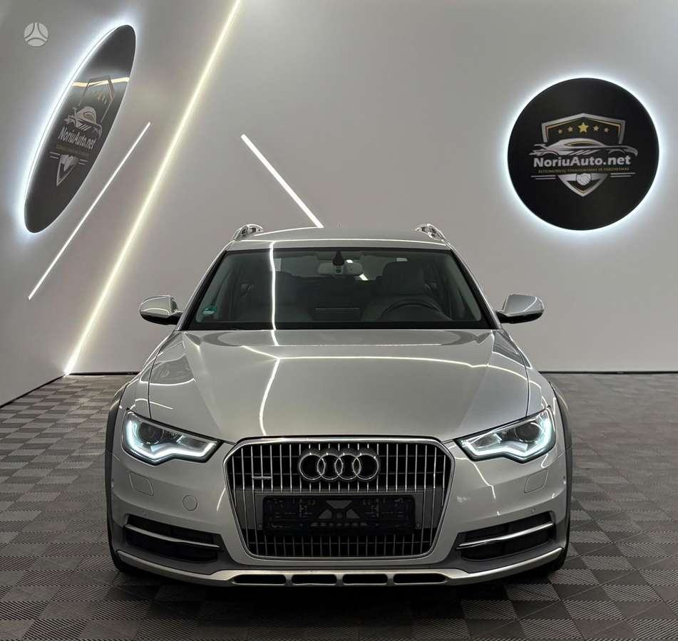 Audi A6 allroad, 3.0 l., Универсал
