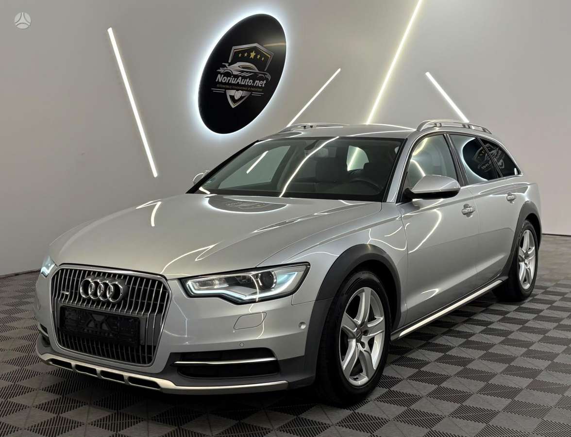 Audi A6 allroad, 3.0 l., Универсал