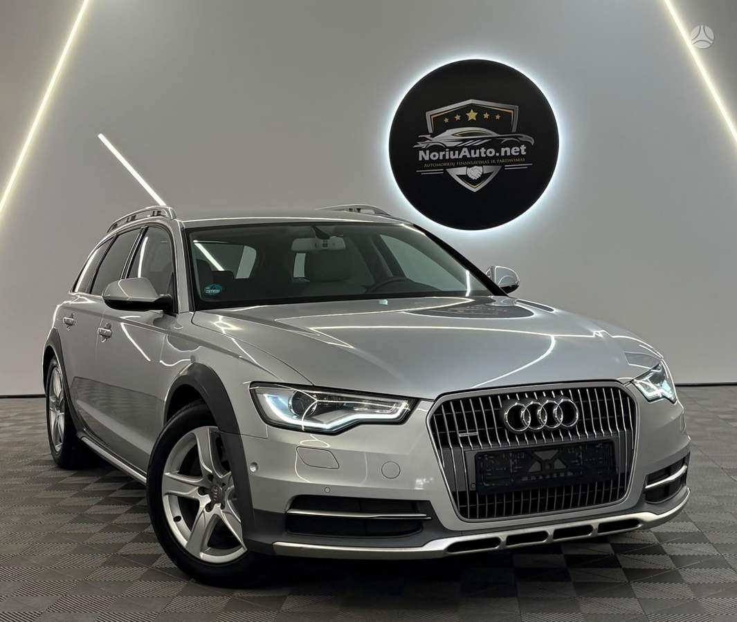 Audi A6 allroad, 3.0 l., Универсал