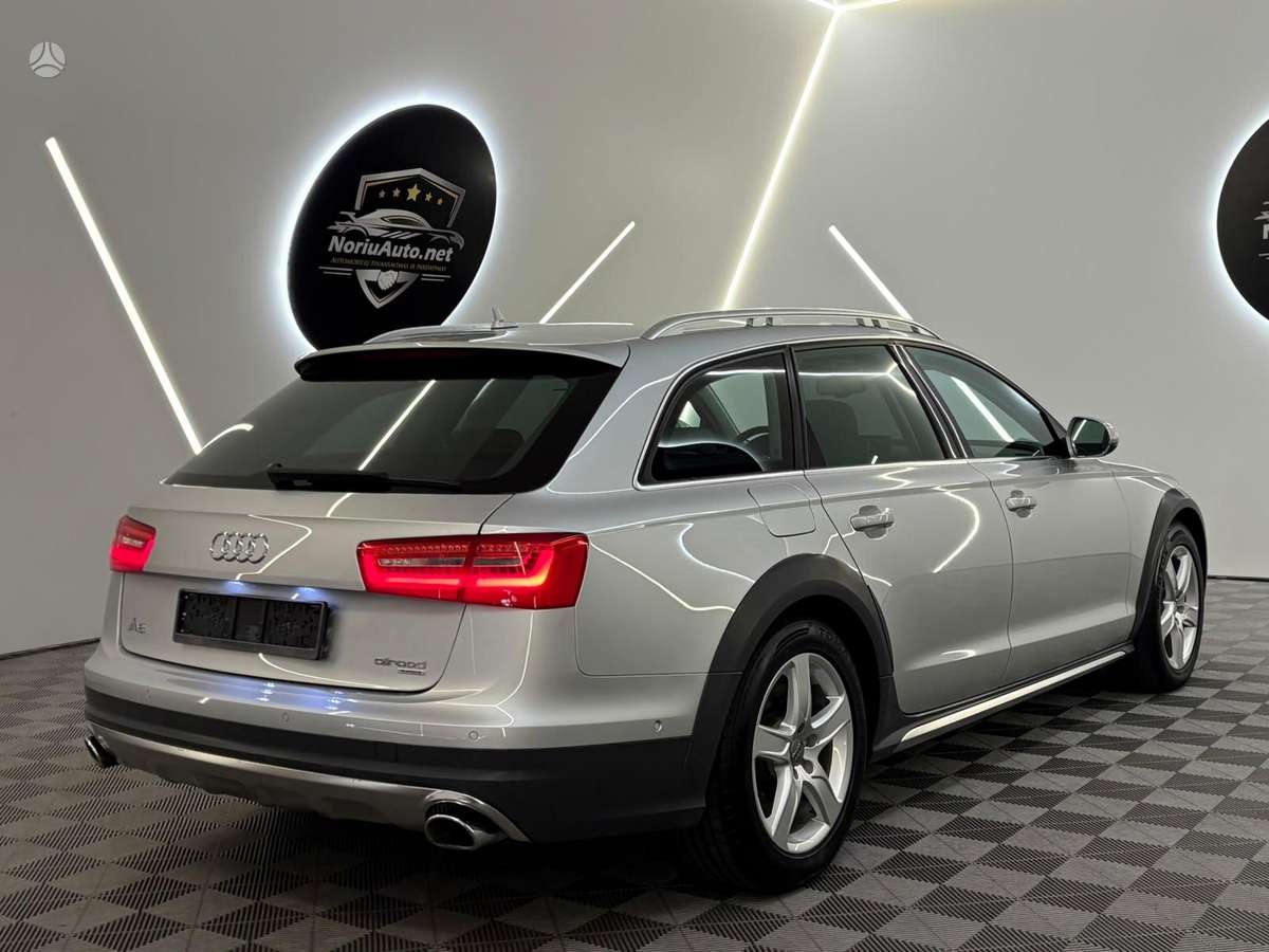 Audi A6 allroad, 3.0 l., Универсал