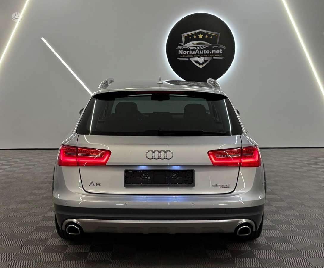Audi A6 allroad, 3.0 l., Универсал