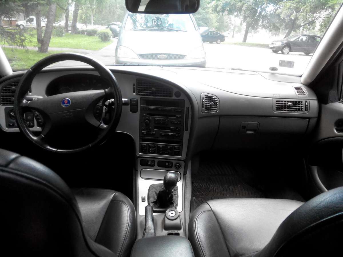Saab 9-5, 2.3 l., saloon / sedan