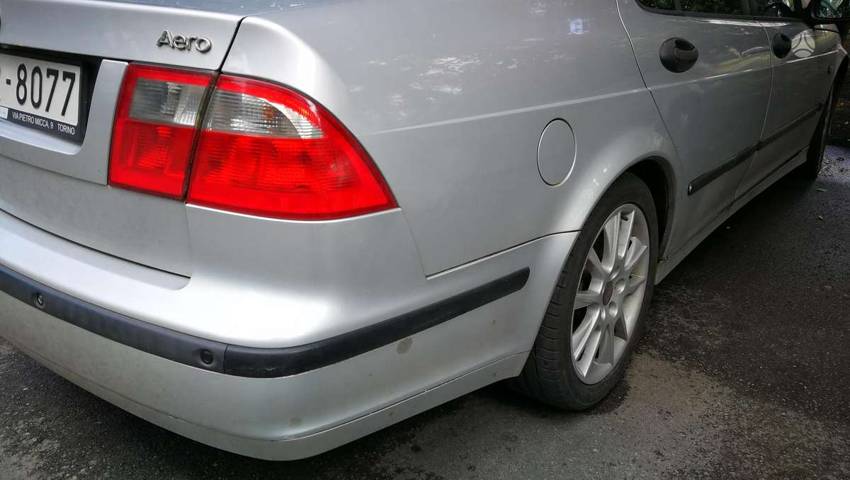 Saab 9-5, 2.3 l., saloon / sedan