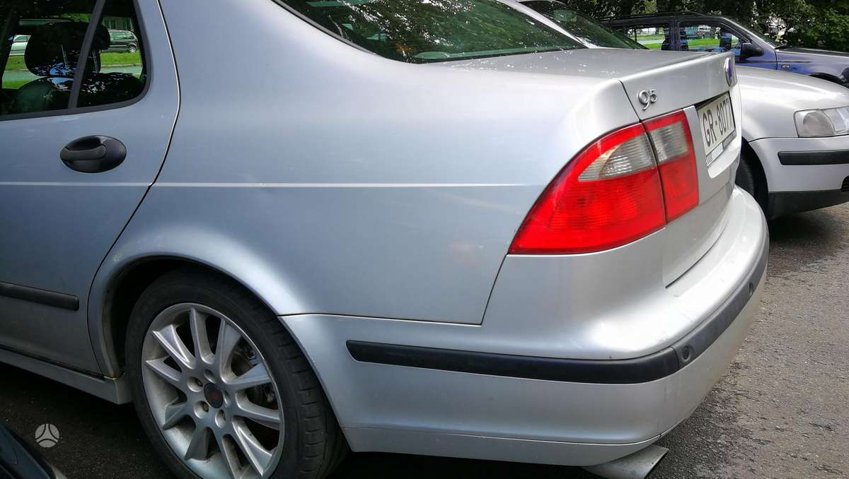 Saab 9-5, 2.3 l., saloon / sedan