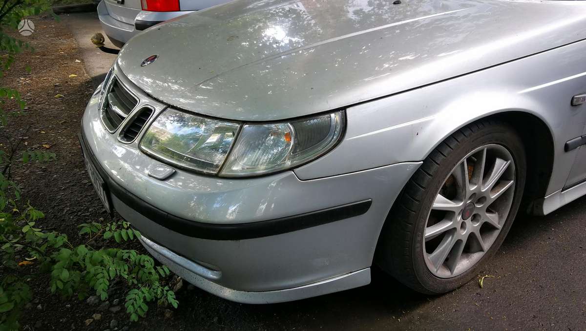 Saab 9-5, 2.3 l., saloon / sedan
