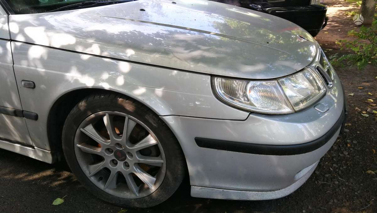 Saab 9-5, 2.3 l., saloon / sedan