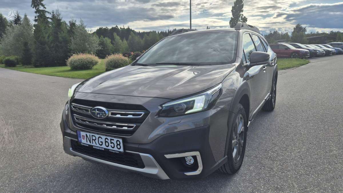 Subaru Outback - 1