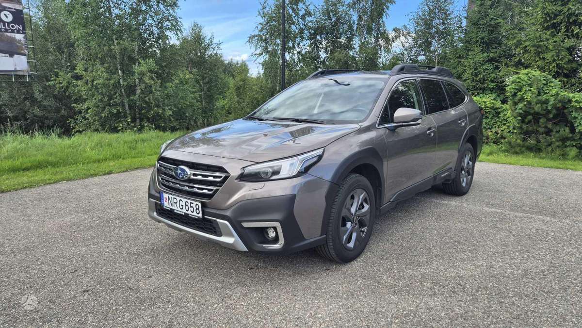 Subaru Outback, 2.5 l., Универсал