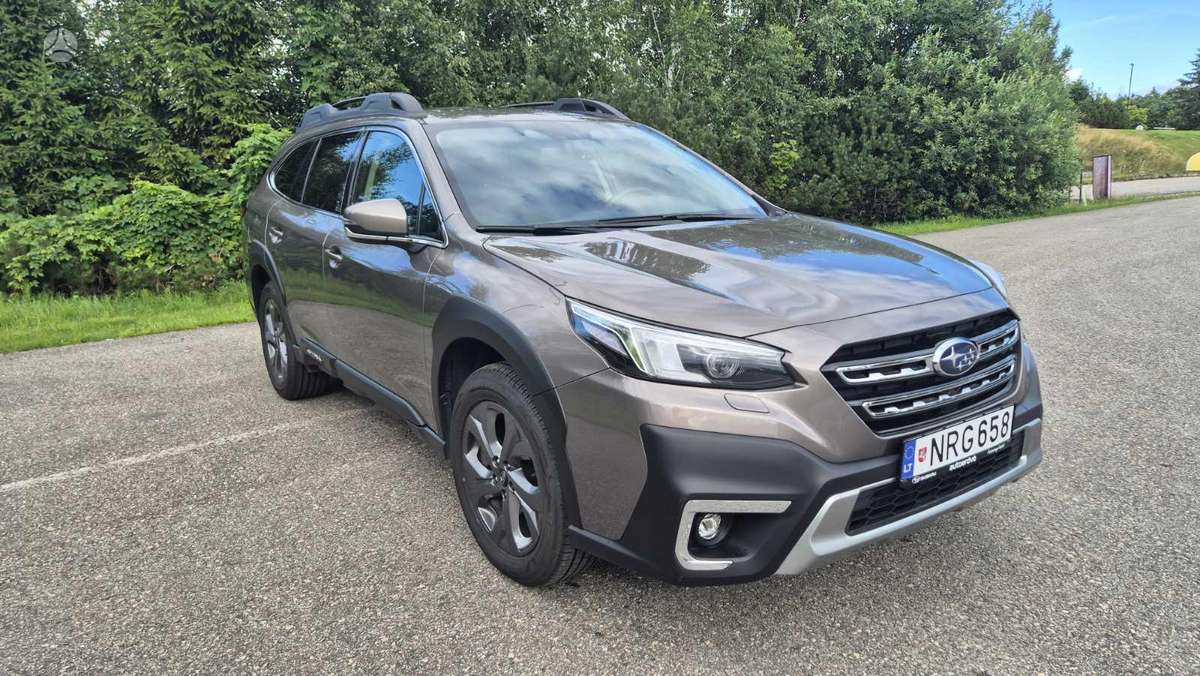 Subaru Outback - 3