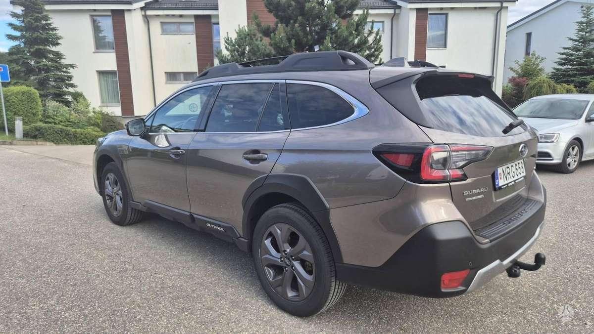 Subaru Outback - 6