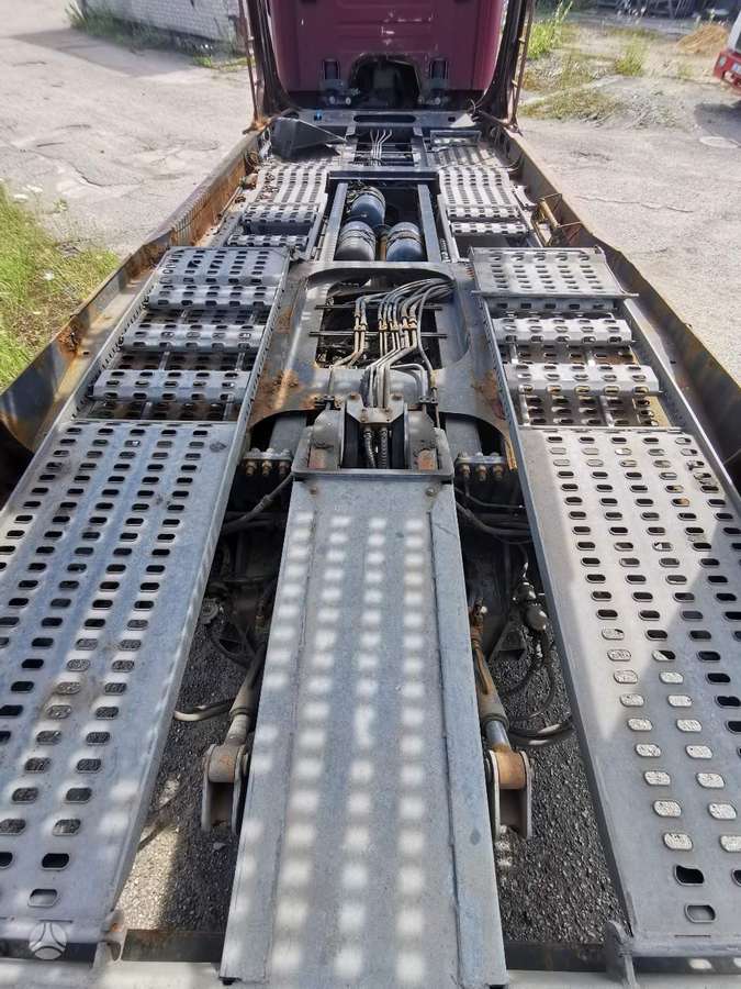Scania P340, тягачи
