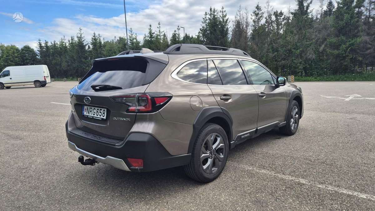 Subaru Outback, 2.5 l., Универсал