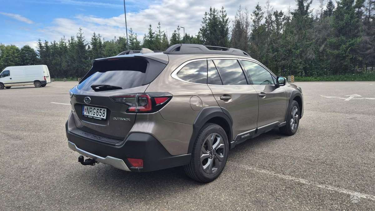 Subaru Outback - 7