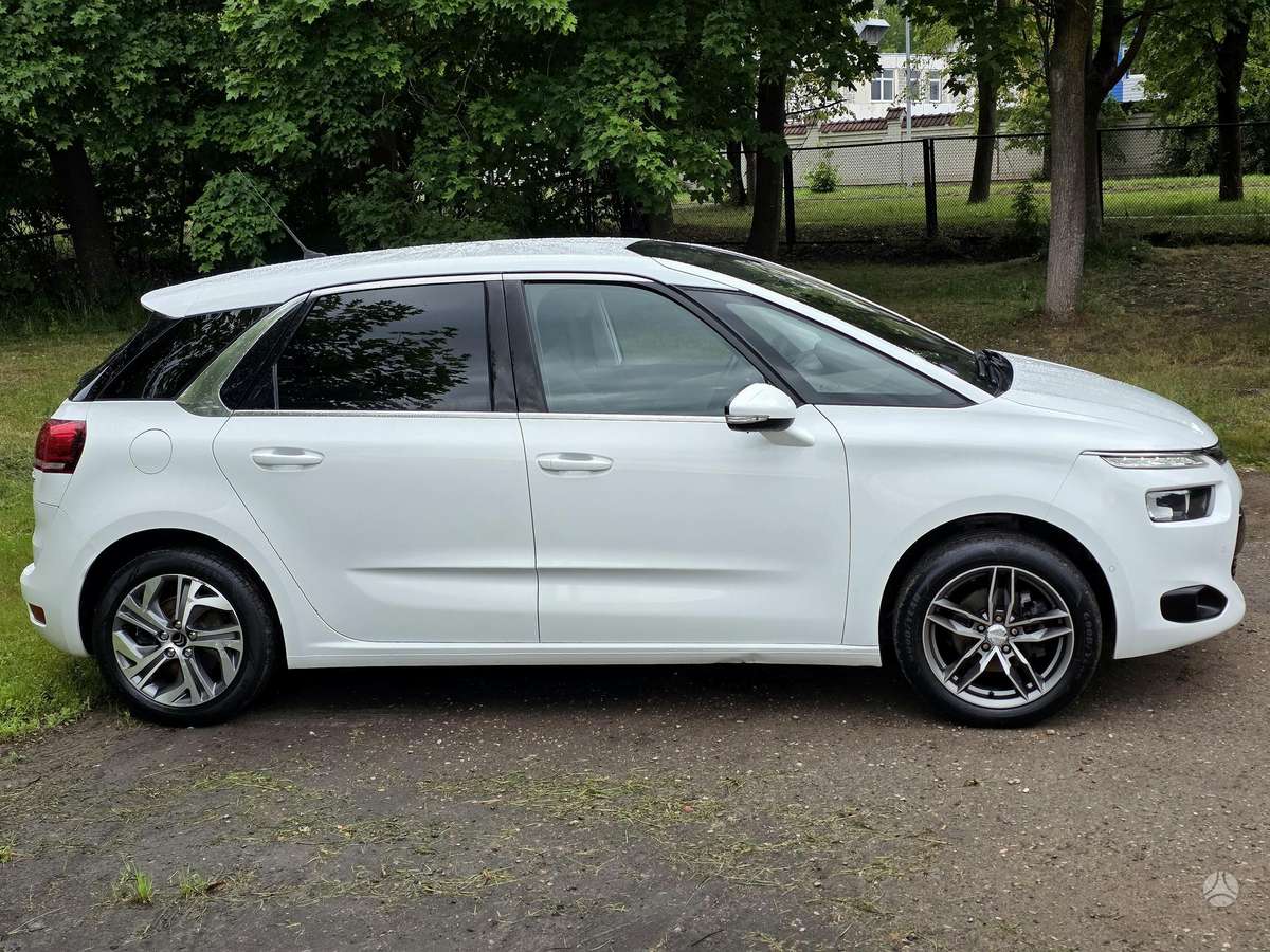 Citroen C4 Picasso, 1.2 l., mpv / minivan