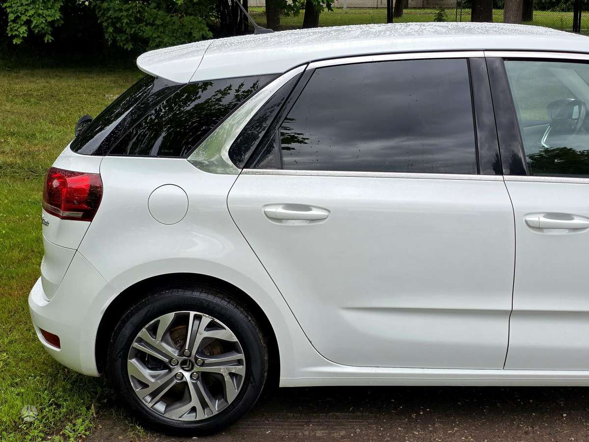 Citroen C4 Picasso, 1.2 l., mpv / minivan