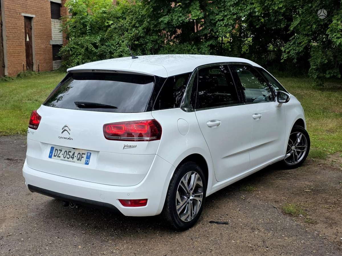 Citroen C4 Picasso, 1.2 l., mpv / minivan
