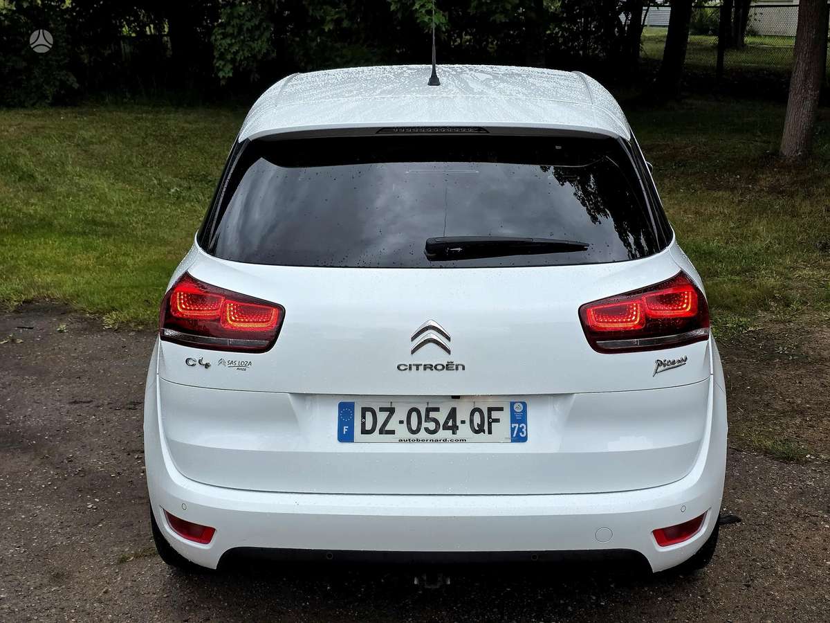 Citroen C4 Picasso, 1.2 l., Минивэн