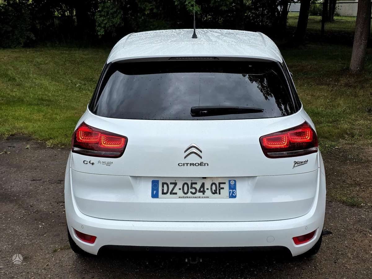 Citroen C4 Picasso, 1.2 l., mpv / minivan